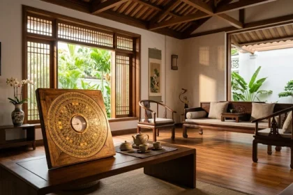 Bản đồ phong thủy chi tiết xác định người tuổi nhâm thìn 1952 hợp hướng nào để xây nhà và đặt bàn thờ