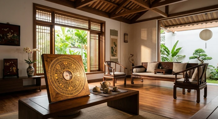 Bản đồ phong thủy chi tiết xác định người tuổi nhâm thìn 1952 hợp hướng nào để xây nhà và đặt bàn thờ