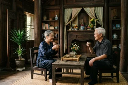 Không gian sống bình yên cho người già thắc mắc nhâm thìn 1952 hợp tuổi nào để an dưỡng