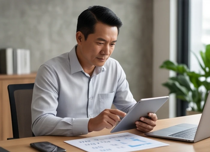 Người dùng cẩn trọng đối chiếu thông số sim trên máy tính bảng để tránh rơi vào bẫy định giá ảo của phần mềm