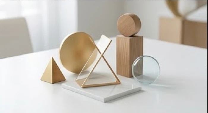 Các biểu tượng đại diện cho ngành tài chính, công nghệ và dịch vụ được sắp xếp logic