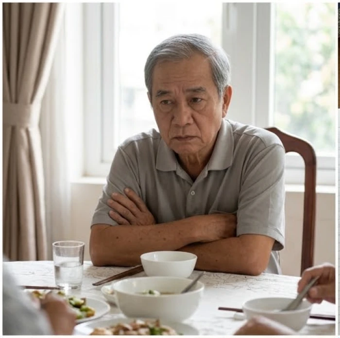 Biểu cảm tổn thương và phản ứng đóng kín tâm lý của người tuổi Giáp Thìn khi phải nghe những lời phủ nhận trực diện