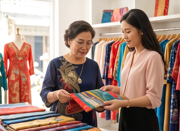 Nữ doanh nhân Bính Thân 1956 giám sát tiến độ công việc cùng đối tác mang hành Thổ để duy trì ổn định
