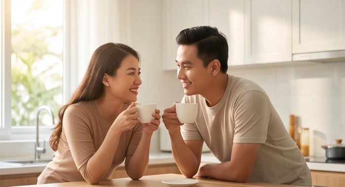 Người vợ tuổi Ất Dậu 2005 bên người chồng vững chãi cùng xây dựng tổ ấm hạnh phúc và bình an