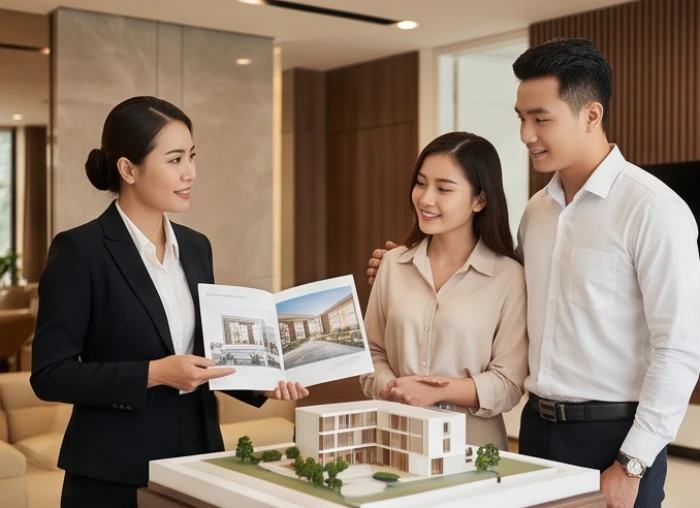 Nữ doanh nhân tuổi Ất Sửu 1985 tư vấn quản lý tài sản và mô hình căn hộ dịch vụ cao cấp