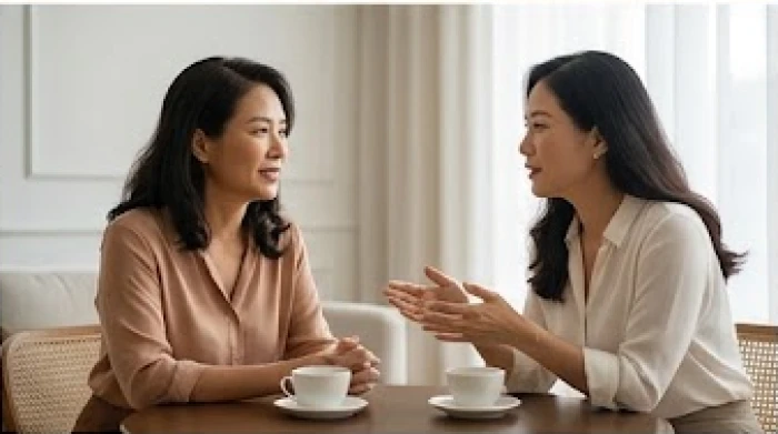 Phụ nữ Bính Thìn 1976 bộc trực nhưng mau quên khi trao đổi cởi mở và chủ động hòa giải mâu thuẫn trong gia đình