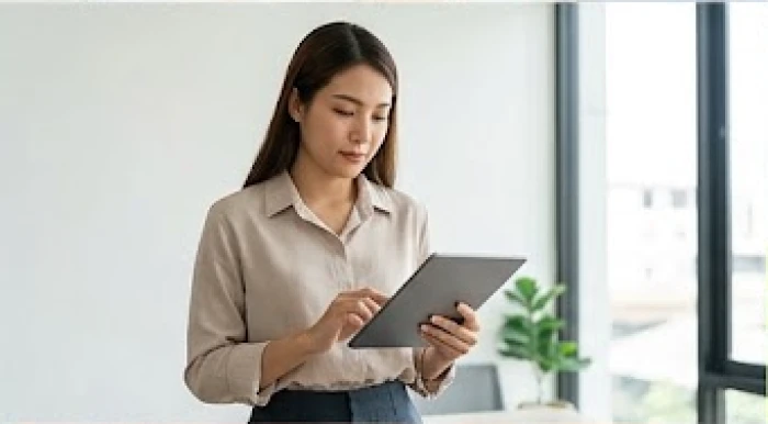 Nữ giới tuổi Tỵ thể hiện sự tỉ mỉ trong vai trò chuyên viên phân tích rủi ro tín dụng