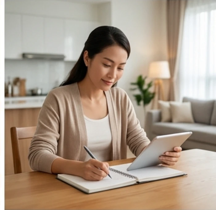 Người vợ khéo léo ghi chép sổ sách chi tiêu trong gia đình giúp củng cố nền tảng tài chính cho chồng Mậu Thìn
