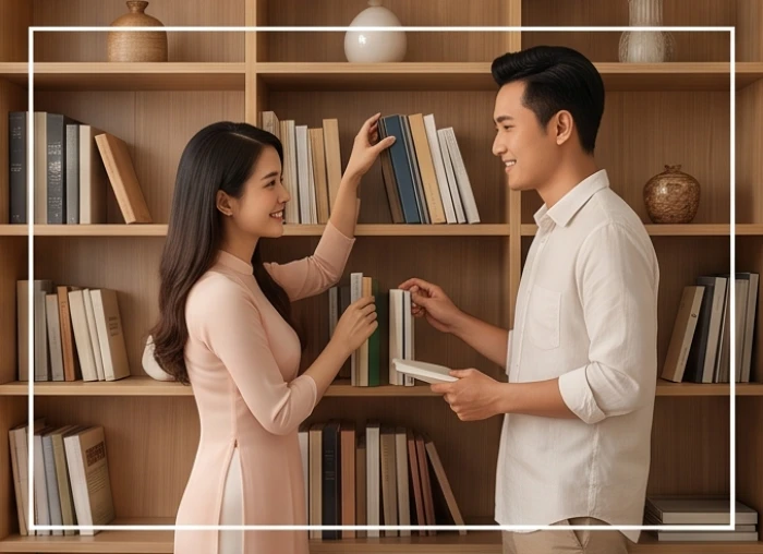 Cặp đôi vợ chồng trẻ đồng điệu trong quản lý tài chính và xây dựng hạnh phúc viên mãn