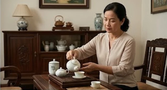Phụ nữ tuổi Ất Tỵ giao tiếp điềm đạm nhưng luôn giữ những tiêu chuẩn sinh hoạt rất khắt khe