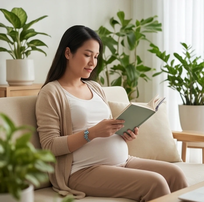 Thai phụ tuổi Giáp Tuất 1994 nghỉ ngơi thư thái và chăm sóc sức khỏe cẩn trọng trong năm có sao la hầu chiếu mệnh