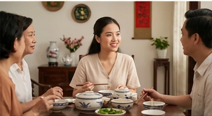 Nữ mạng Bính Tuất nhẹ nhàng gợi mở ý kiến khi cùng gia đình lên kế hoạch cho các hoạt động chung
