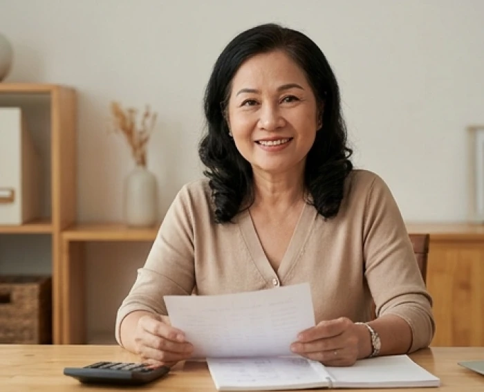 Người nữ tuổi tân sửu 1961 khéo léo thảo luận kế hoạch chi tiêu gia đình cùng người thân