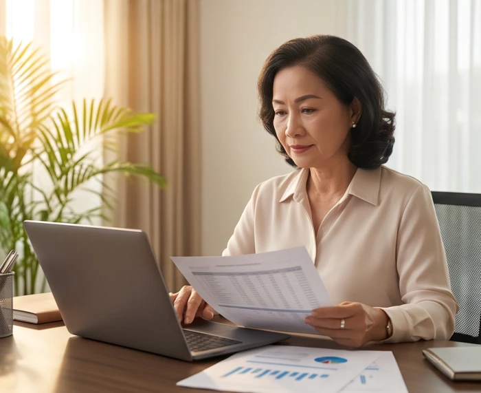 Nữ doanh nhân tuổi Nhâm Dần quản lý tài chính nội bộ khi hợp tác cùng đối tác chiến lược tuổi Mậu Thân