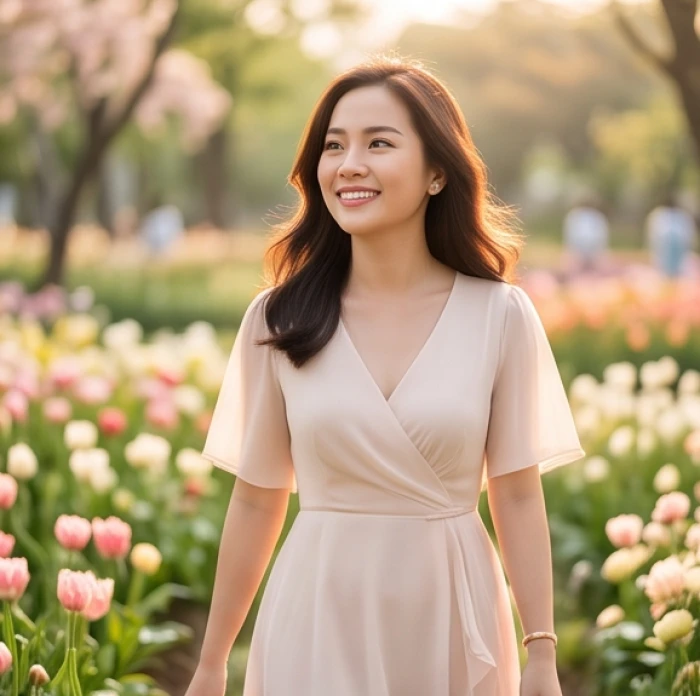 Nữ giới tuổi Dậu sinh vào mùa xuân mang vẻ đẹp rạng rỡ, linh hoạt và dễ dàng thích nghi với mọi hoàn cảnh