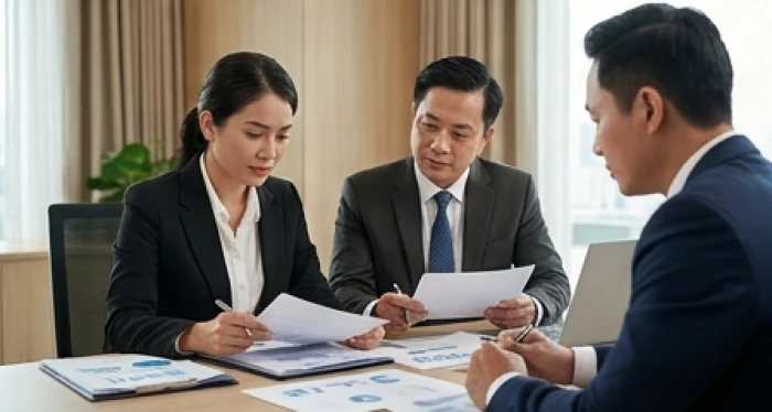 Nữ doanh nhân tuổi Ngọ cẩn trọng rà soát chi tiết quy trình vận hành vi mô cùng cổ đông chiến lược