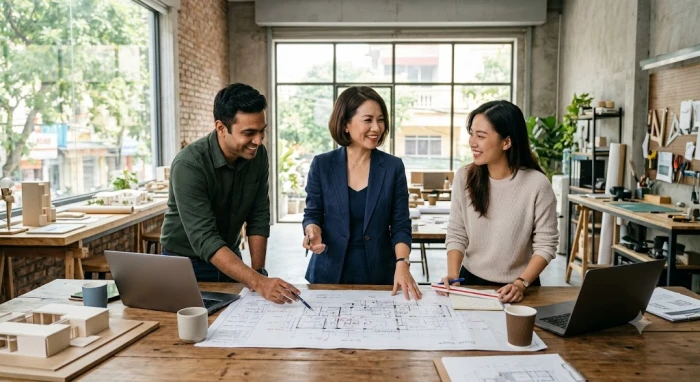 Phụ nữ tuổi Ngọ tập trung phân tích số liệu dự án và linh hoạt đưa ra giải pháp thực thi khi đối mặt rủi ro cao
