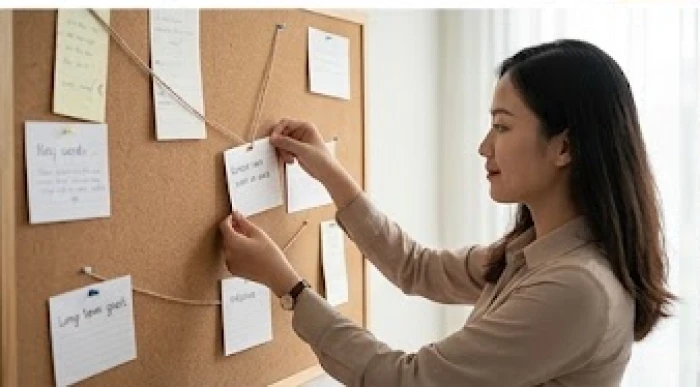 Sự trưởng thành và điềm tĩnh khi lên kế hoạch chi tiết cho lộ trình phát triển sự nghiệp dài hạn