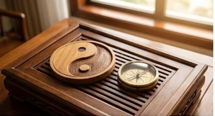 Biểu đồ bát quái thể hiện sự khác biệt về hướng nhà giữa nam và nữ mạng sinh năm 1971 Tân Hợi
