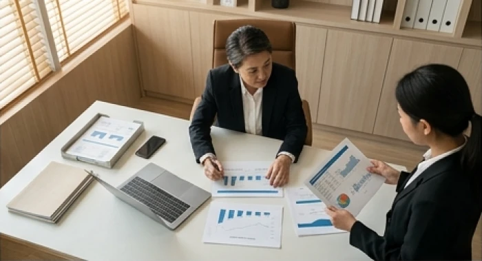 Hai đối tác ký kết thỏa thuận phân chia rõ ràng nhiệm vụ quản lý nội bộ và ngoại giao doanh nghiệp