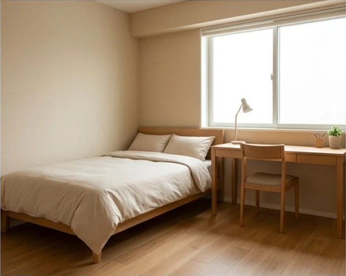 Bàn học và giường ngủ được giữ cố định hướng cát lợi giúp bé tuổi nhâm dần 2022 an tâm vượt qua chu kỳ Tam Tai