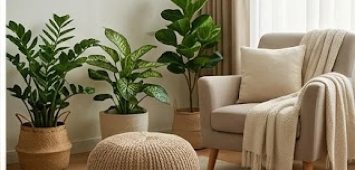 Bố trí không gian phòng khách với các yếu tố phong thủy giúp điều hòa luồng khí trong nhà