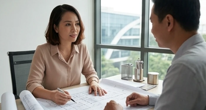 Người làm ăn tuổi Nhâm Tuất 1982 mệnh Đại Hải Thủy đàm phán hợp tác cùng đối tác mệnh Kim tương sinh