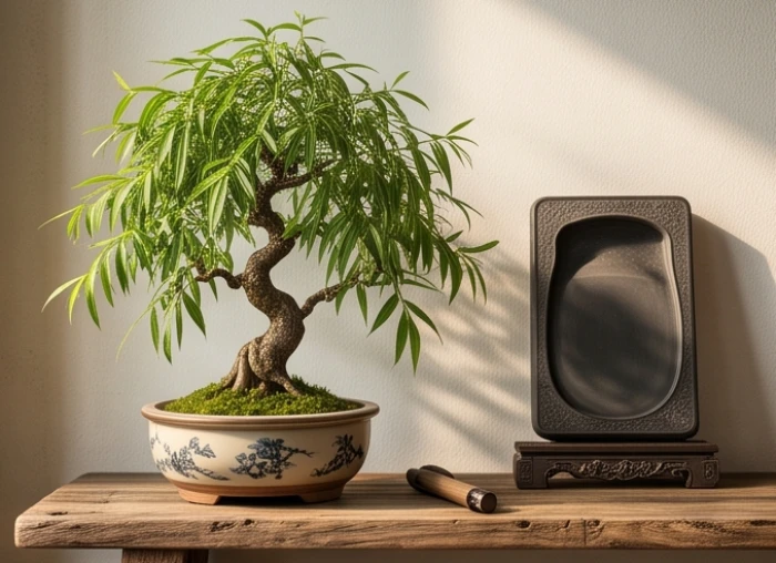 Năng lượng tương sinh của Thủy nuôi dưỡng bản mệnh Dương Liễu Mộc của người tuổi Quý Mùi sinh năm 2003