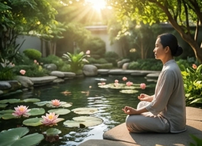 Gia chủ tuổi Dần sắp xếp không gian tĩnh lặng tu dưỡng tâm tính và làm việc thiện để hóa giải vận hạn