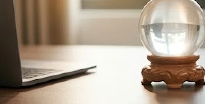 Quả cầu thạch anh trắng tự nhiên đặt trên đế gỗ phong thủy bàn làm việc giúp cân bằng năng lượng tam hợp tuổi mão