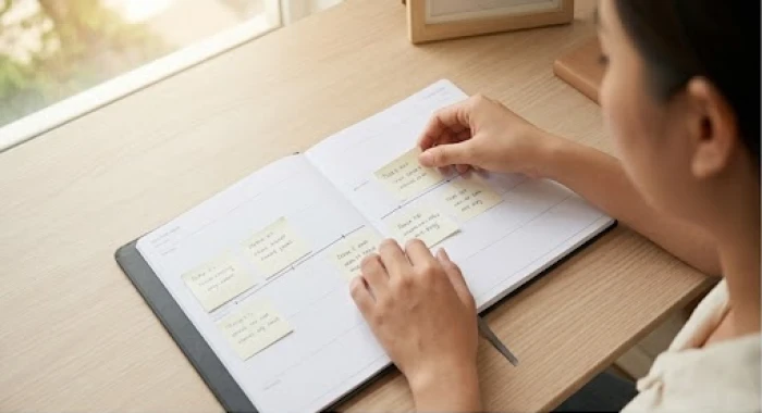 Lên kế hoạch chi tiết cho các dự án ngắn hạn giúp duy trì sự hứng thú