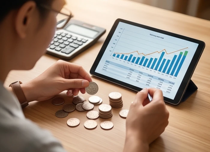 Sự cẩn trọng khi rà soát và phân bổ tỷ lệ tiền mặt dự phòng thông qua các ứng dụng quản lý tài chính hiện đại