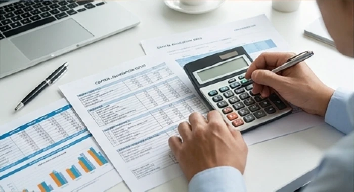 Giám đốc tài chính tính toán hạn mức ngân sách đầu tư dự án mới nhằm bảo toàn dòng vốn trong chu kỳ hạn