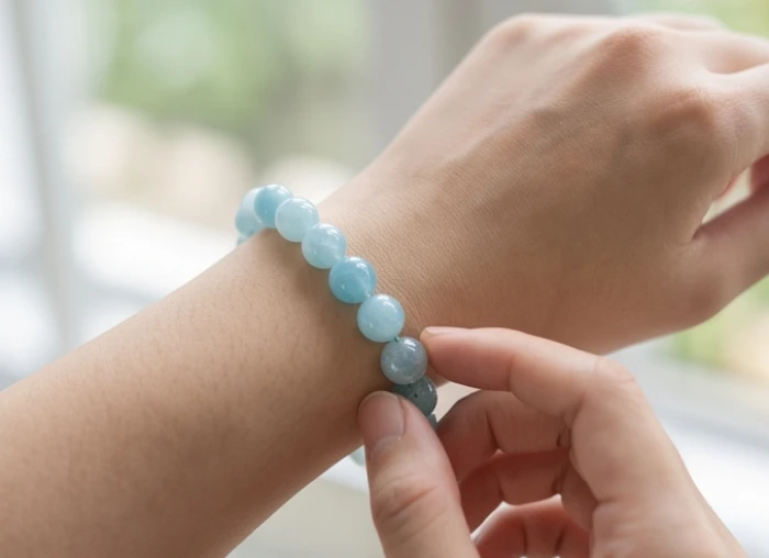 Quản lý nhà hàng ân cần tư vấn và giải quyết thắc mắc cho khách hàng tại sảnh