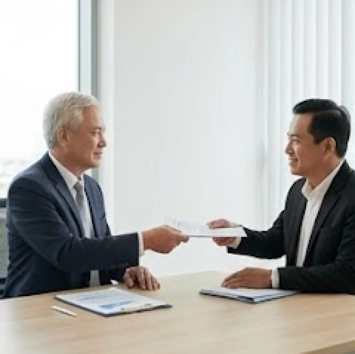 Giám đốc trao quyền đại diện cho cộng sự uy tín nhằm đảm bảo sự ổn định cho các hợp đồng quan trọng