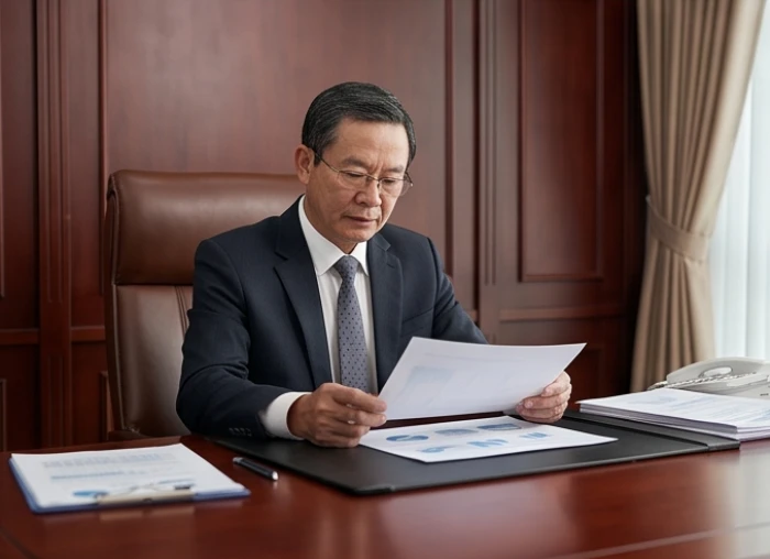 Cố vấn tài chính tuổi Nhâm Tuất rà soát hồ sơ ngân sách nhằm đảm bảo an toàn vốn trước khi đầu tư dự án mới