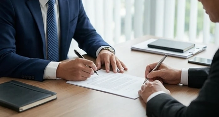Cổ đông tuổi Sửu và đối tác ký kết văn bản quy chế tài chính nhằm minh bạch dòng tiền và phân chia nhiệm vụ