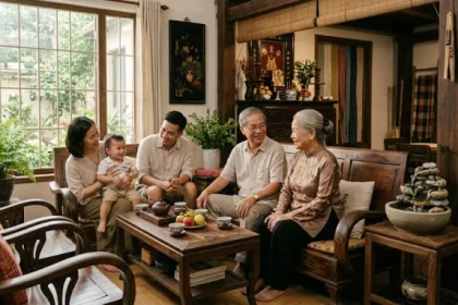Bố trí không gian sống bình yên cho thắc mắc quý mùi 1943 hợp tuổi nào trong gia đình