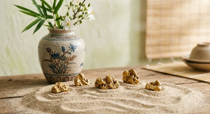 Giải mã sa trung kim là gì và hướng dẫn chọn màu sắc phong thủy hợp mệnh