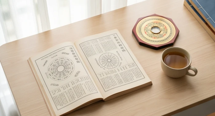Sổ tử vi Cửu Diệu và la bàn phong thủy giúp gia chủ Kỷ Hợi 1959 đối chiếu sao Vân Hớn và La Hầu