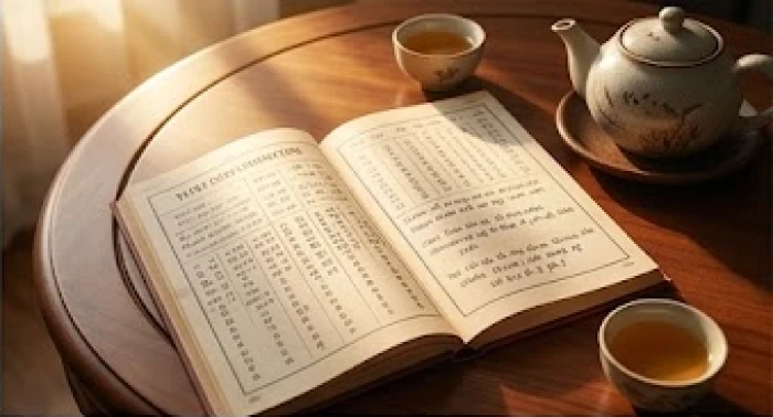 Sách tử vi tuổi ngọ năm 2027 ghi chép bảng sao chiếu mệnh và hạn tuổi cho các năm sinh Đinh Mùi