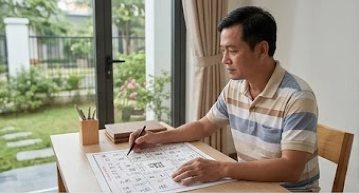 Gia chủ tuổi Ất Mão 1975 tìm hiểu bảng tra cứu sao Kế Đô và hạn Địa Võng chiếu mệnh năm 2026 để cúng giải hạn