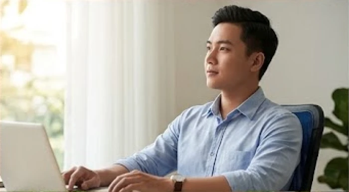 Nam giới tuổi Ngọ hít thở tĩnh tâm và điều chỉnh áp lực công việc để hóa giải tác động từ sao La Hầu và Kế Đô