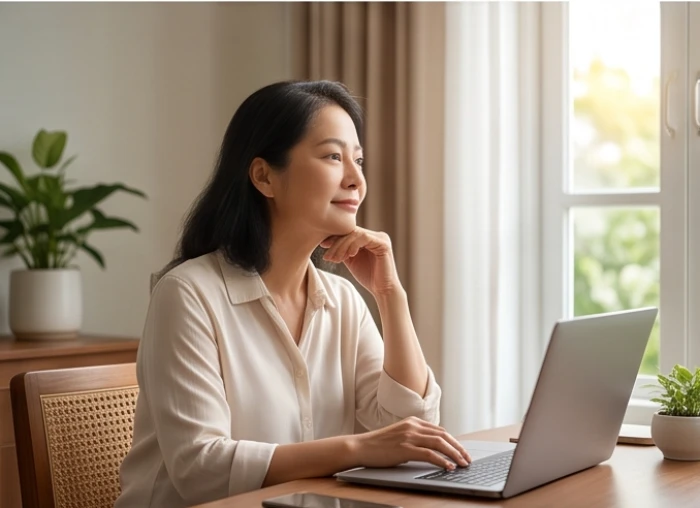 Phụ nữ Quý Sửu 1973 thư thái điều tiết mắt và nghỉ ngơi khi làm việc để đón lành tránh dữ năm 2026