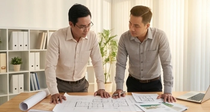 Nam giới tuổi Nhâm Ngọ thảo luận hợp tác kinh doanh điền sản thuận lợi dưới sự chiếu mệnh của sao Thái Âm