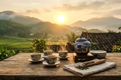 Hình ảnh bầu trời bừng sáng với vầng thái dương ấm áp đại diện cho phúc lộc khi có sao thái dương chiếu mệnh trong năm