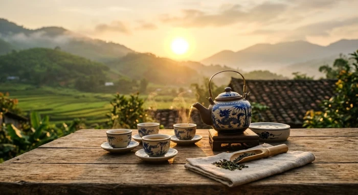 Hình ảnh bầu trời bừng sáng với vầng thái dương ấm áp đại diện cho phúc lộc khi có sao thái dương chiếu mệnh trong năm