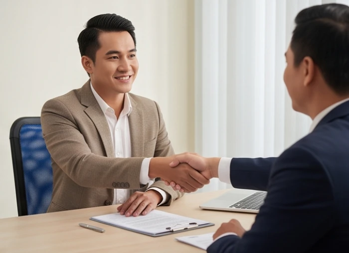 Người nam Quý Hợi tự tin gặp gỡ đối tác ký kết hợp đồng thương mại lớn nhờ sao Thái Dương chiếu mệnh tốt lành