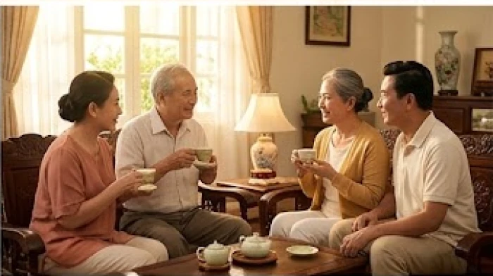 Sự chia sẻ và bao dung giữa các thế hệ giúp hóa giải chướng ngại tâm lý do sao Thổ Tú gây ra