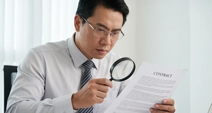 Quy trình kiểm tra kỹ lưỡng giấy tờ hợp đồng để hóa giải hạn sao Vân Hớn năm 2026 cho nam ất sửu 1985